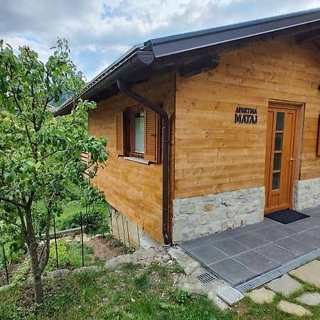 Apartma Mataj Kobarid Kültér fotó