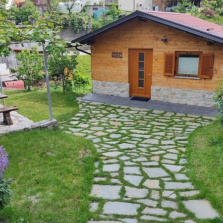Apartma Mataj Kobarid Kültér fotó