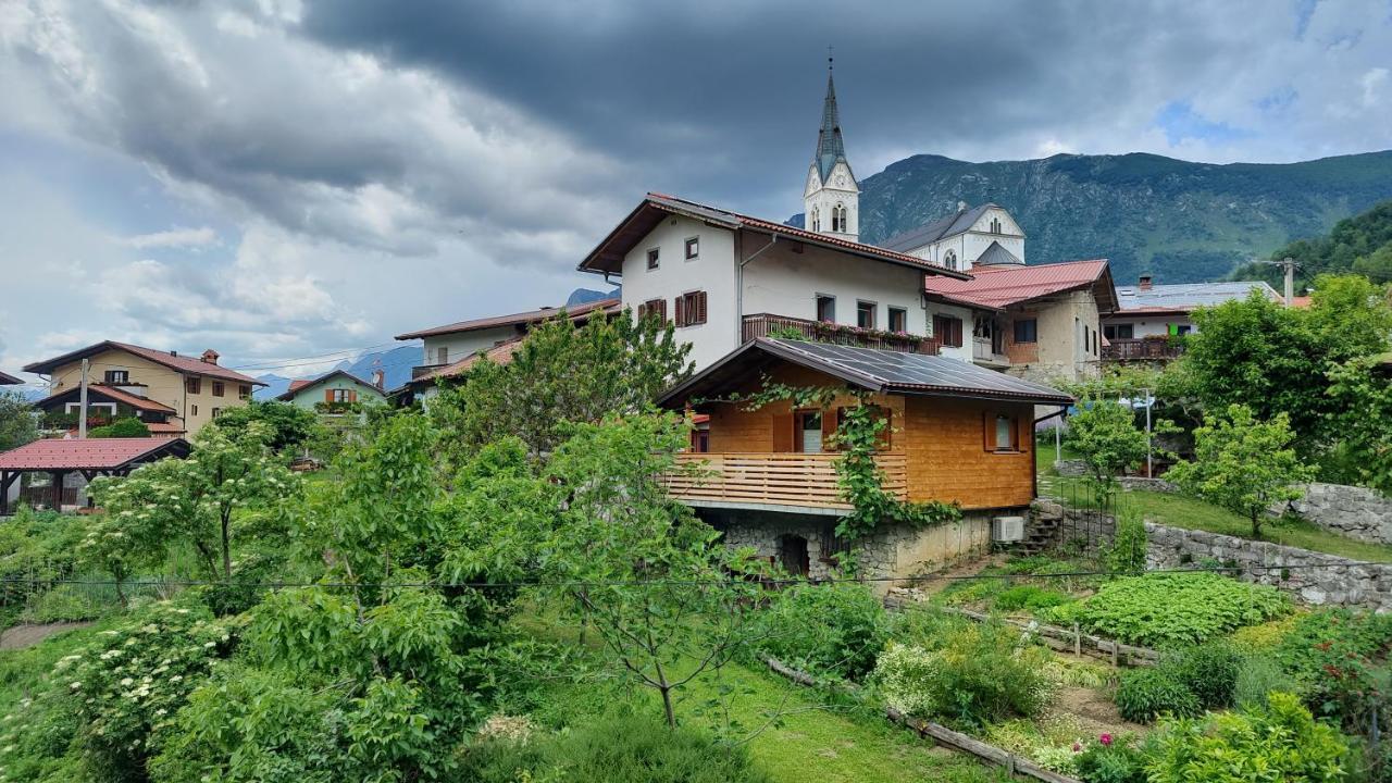 Apartma Mataj Kobarid Kültér fotó