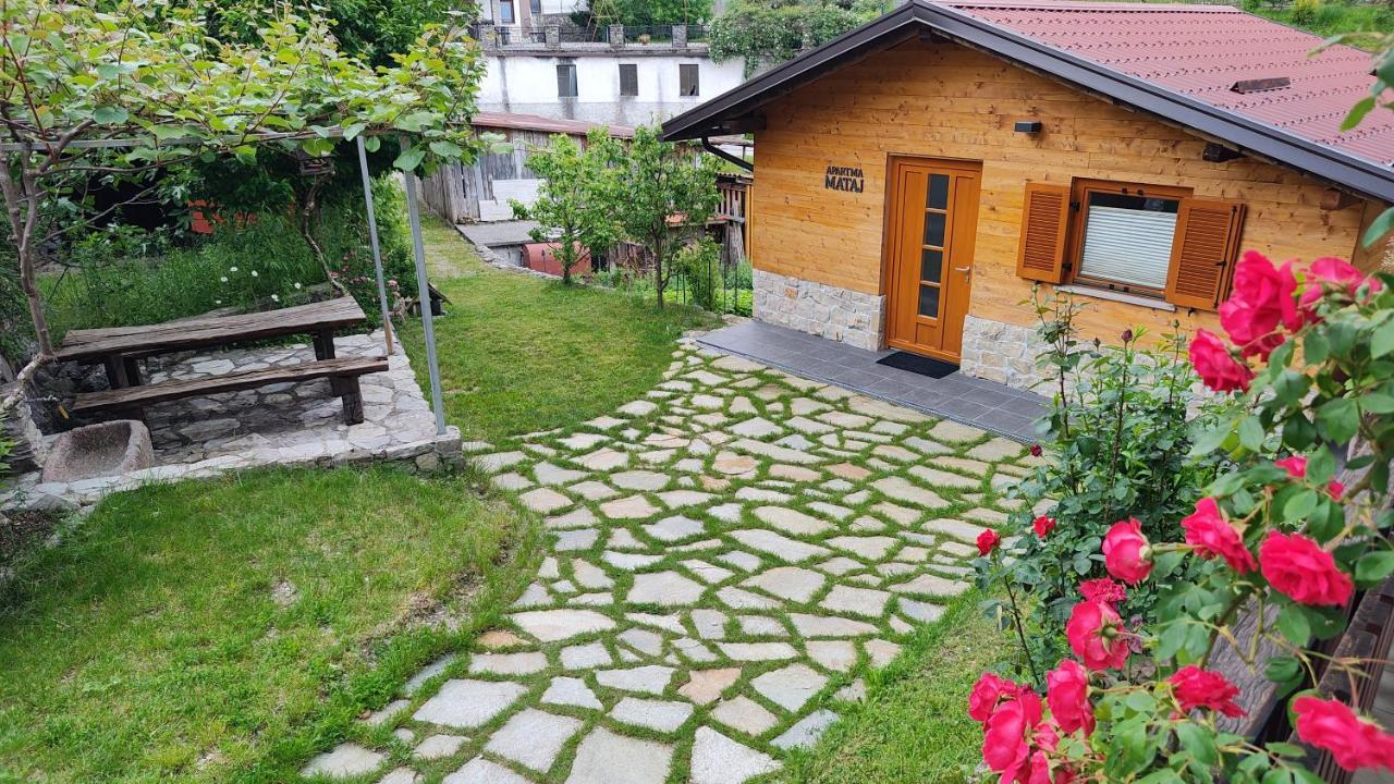 Apartma Mataj Kobarid Kültér fotó