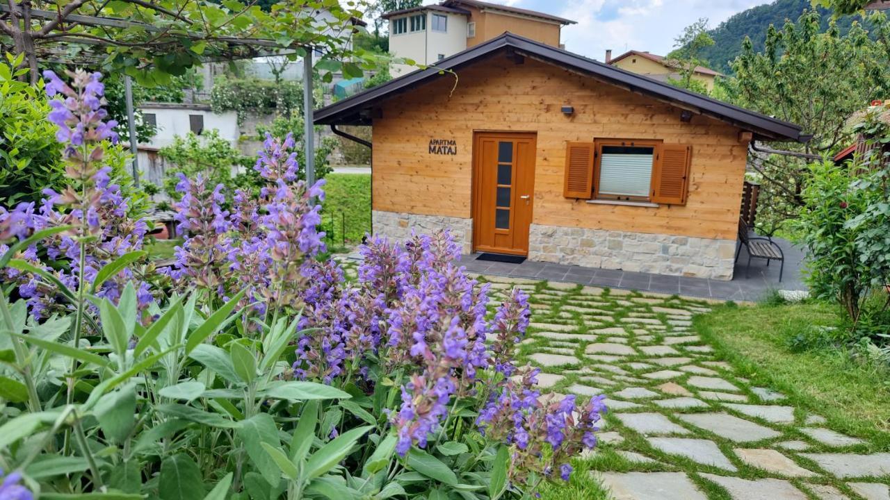 Apartma Mataj Kobarid Kültér fotó